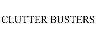 CLUTTER BUSTERS