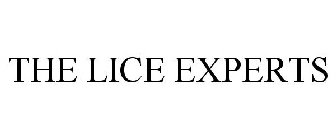THE LICE EXPERTS
