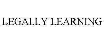 LEGALLY LEARNING