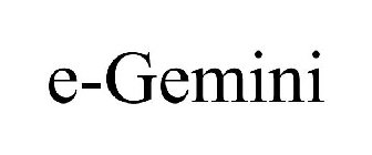 E-GEMINI