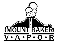 MOUNT BAKER V · A  · P · O · R