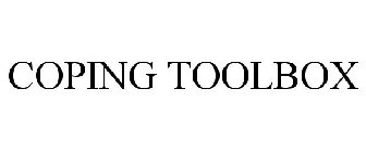 COPING TOOLBOX