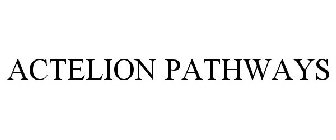 ACTELION PATHWAYS