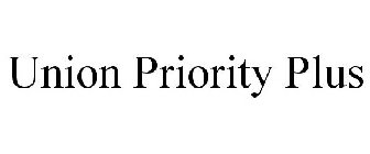 UNION PRIORITY PLUS