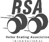 RSA ROLLER SKATING ASSOCIATION INTERNATIONAL