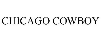 CHICAGO COWBOY