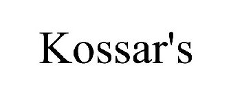 KOSSAR'S