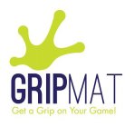 GRIPMAT GET A GRIP ON YOUR GAME