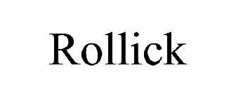 ROLLICK