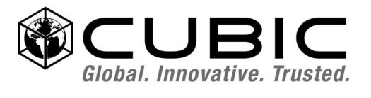 CUBIC GLOBAL. INNOVATIVE. TRUSTED.
