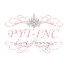 PYT-INC EVENT PLANNING