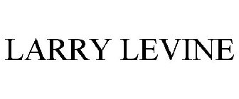 LARRY LEVINE