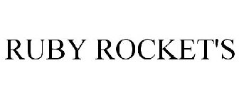 RUBY ROCKET'S