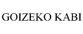 GOIZEKO KABI