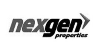 NEXGEN PROPERTIES