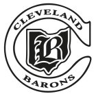 C CLEVELAND BARONS B