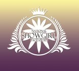 NATIONAL SHOWGIRL PAGEANTRY