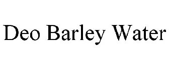 DEO BARLEY WATER