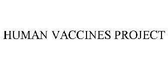 HUMAN VACCINES PROJECT