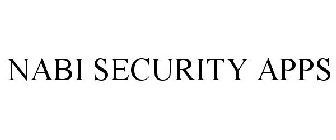 NABI SECURITY APPS