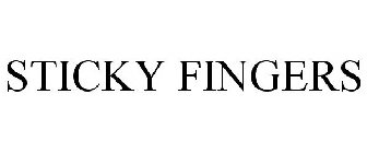 STICKY FINGERS