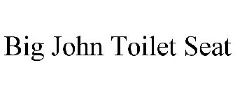 BIG JOHN TOILET SEAT