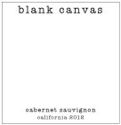 BLANK CANVAS CABERNET SAUVIGNON CALIFORNIA 2012
