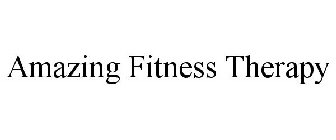 AMAZING FITNESS THERAPY