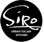 SIRO URBAN ITALIAN KITCHEN