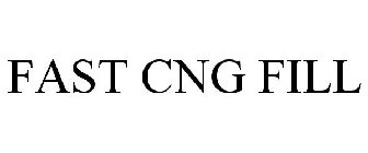 FAST CNG FILL