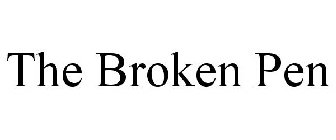 THE BROKEN PEN