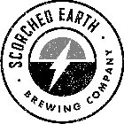 SCORCHED EARTH · BREWING COMPANY ·
