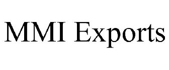 MMI EXPORTS