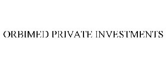 ORBIMED PRIVATE INVESTMENTS