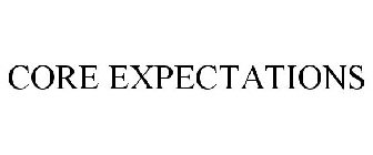CORE EXPECTATIONS