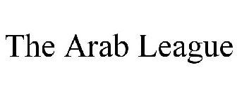 THE ARAB LEAGUE