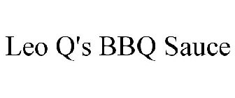 LEO Q'S BBQ SAUCE