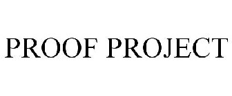 PROOF PROJECT