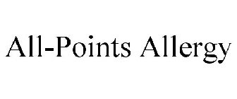 ALL-POINTS ALLERGY