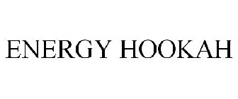 ENERGY HOOKAH
