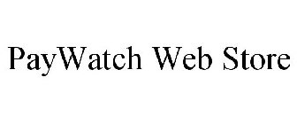 PAYWATCH WEB STORE