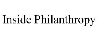 INSIDE PHILANTHROPY