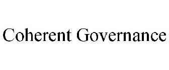 COHERENT GOVERNANCE