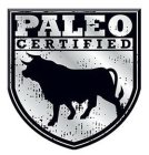 PALEO CERTIFIED