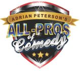ADRIAN PETERSON'S ALL-PROS OF COMEDY