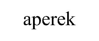 APEREK