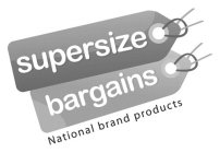 SUPERSIZE BARGAINS, NATIONAL BRAND PRODUCTS