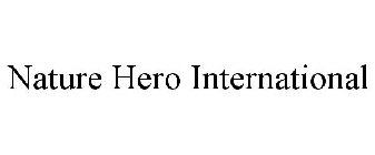 NATURE HERO INTERNATIONAL