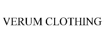 VERUM CLOTHING
