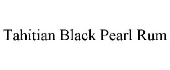 TAHITIAN BLACK PEARL RUM